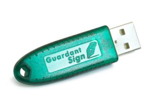 Электронный ключ Guardant